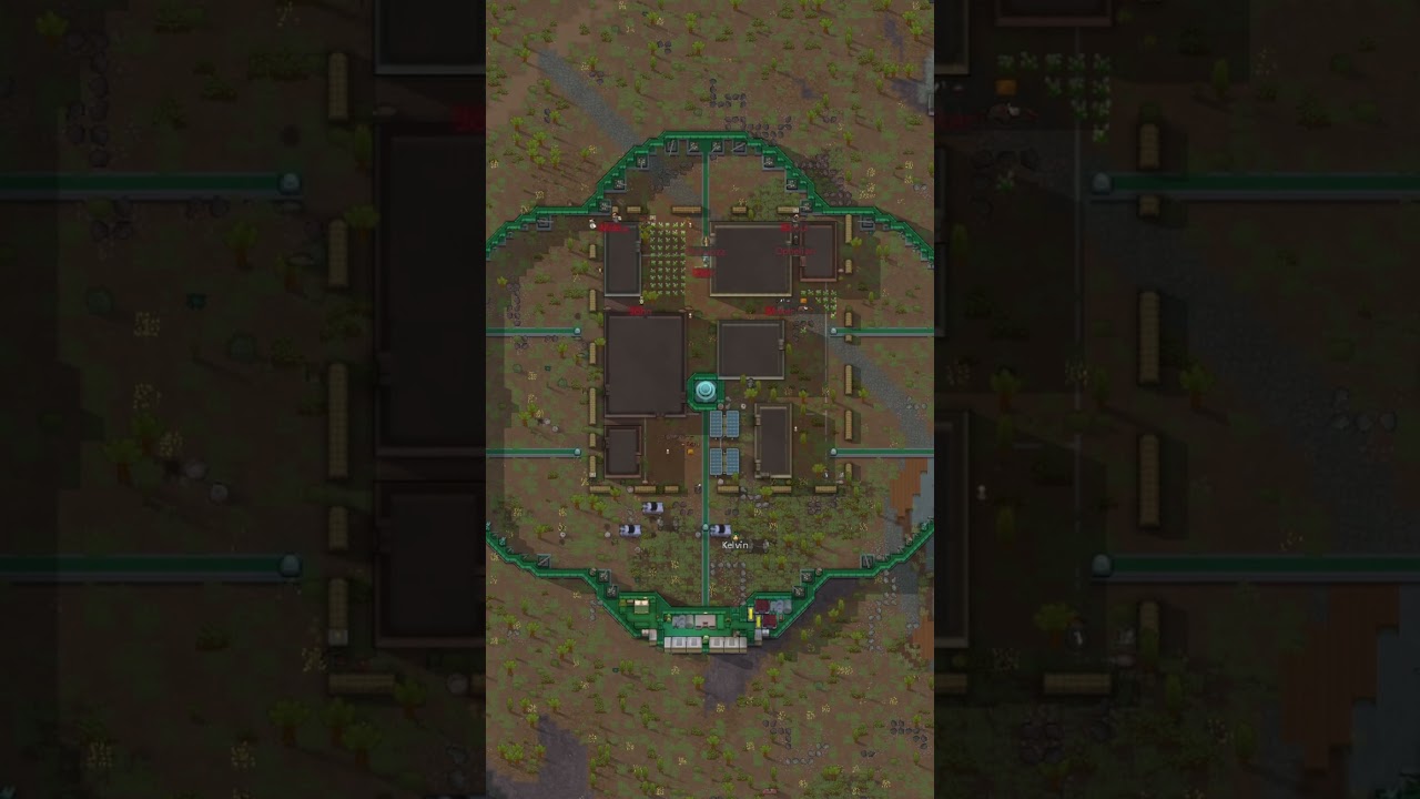 ☠️🍀 Death Clover Gravship - RimWorld Odyssey