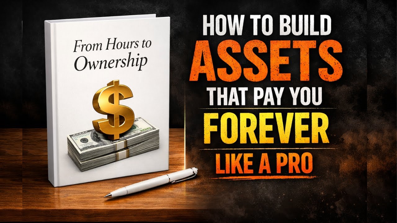 How To Build Assets That Pay You Forever Like a Wealthy | Assets Creation and Wealth Creation