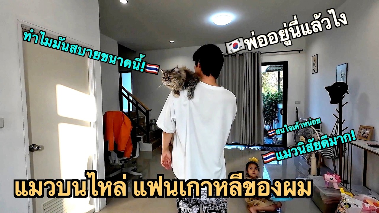 แฟนเกาหลีกับสัตว์เลี้ยงของฉัน