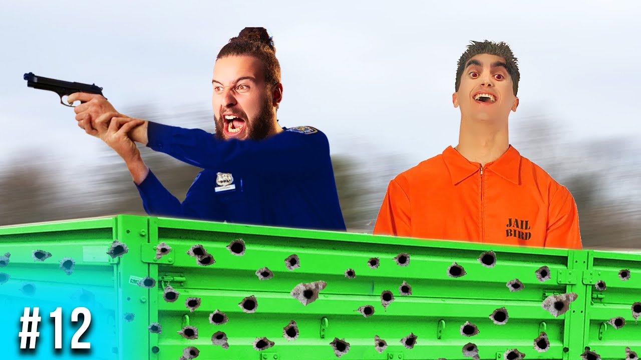 Traslado a un PRISIONERO y Me Hacen Una EMBOSCADA | Contraband Police #12