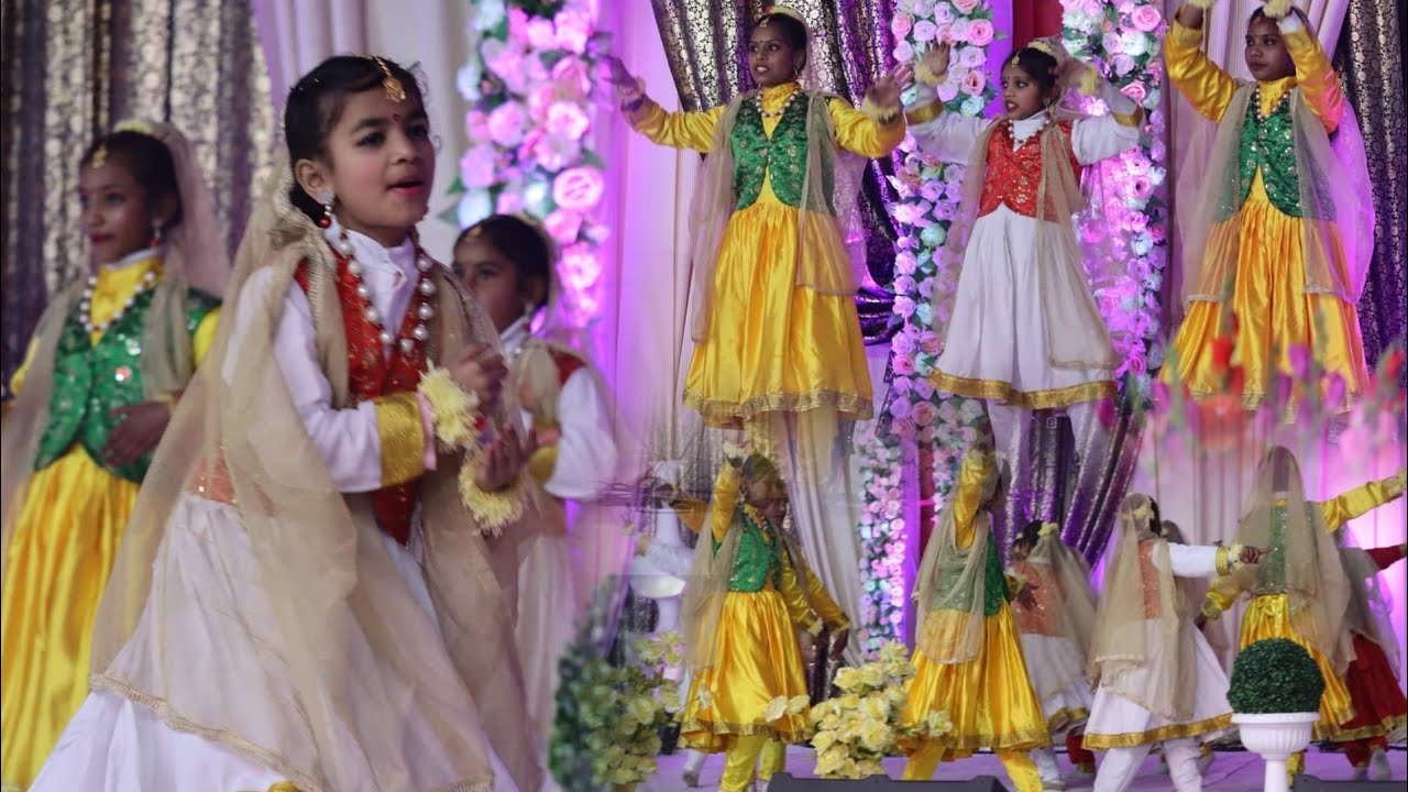 APOSTLE JI //की बेटी NAMAR PREET की  // MASIH DANCE PERFORMANCE// @YashabProduction