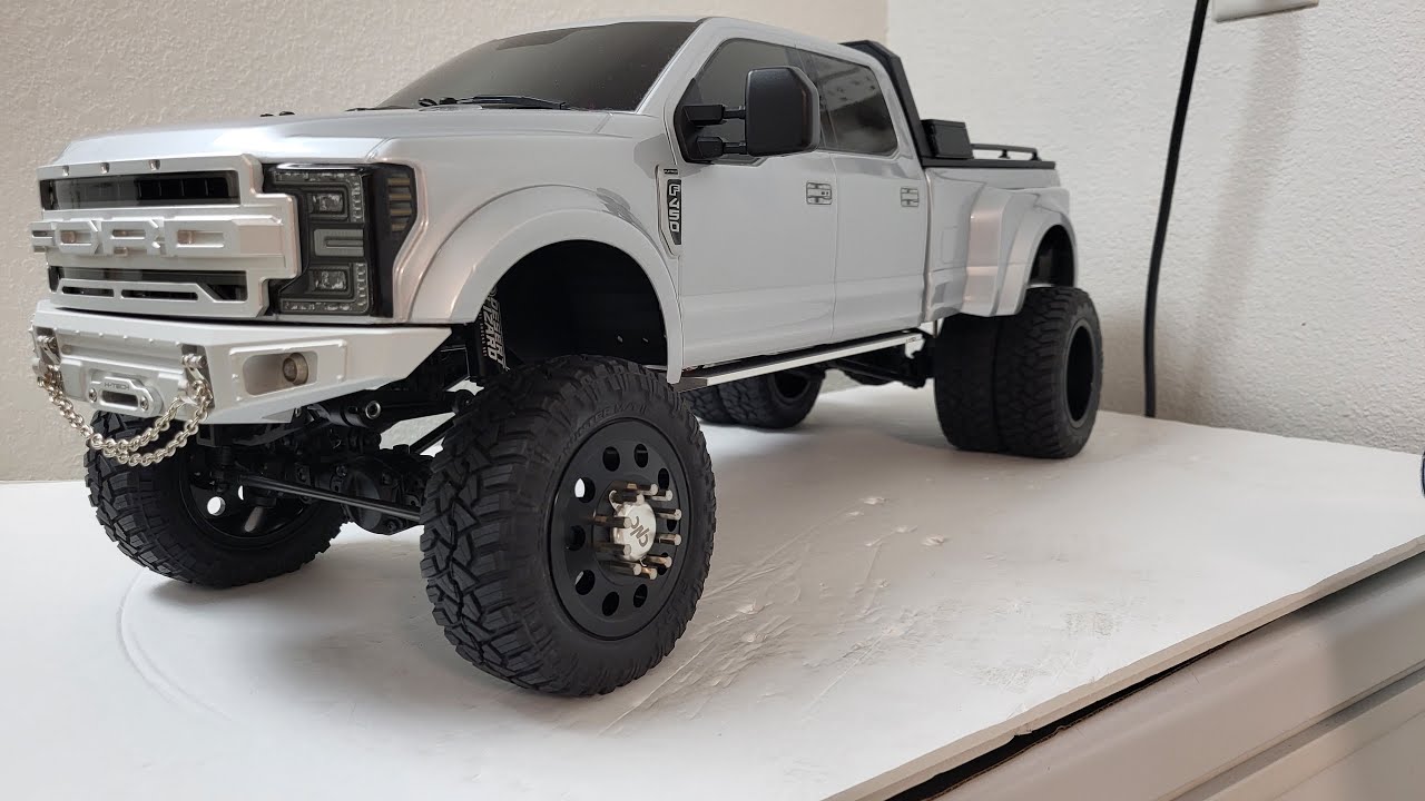 Crawler and Customs Alcoa Aluminum Wheels for my CEN F-450