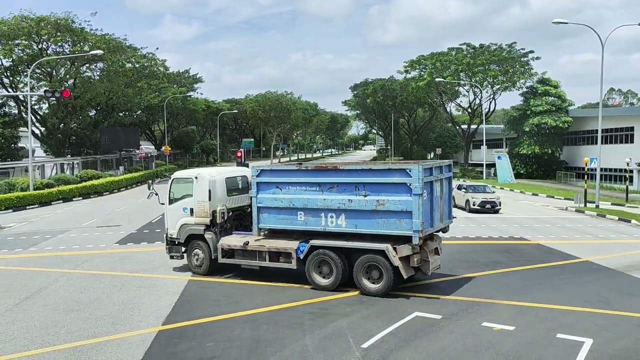 Seletar Camp to Yishun Dam on Bus 117