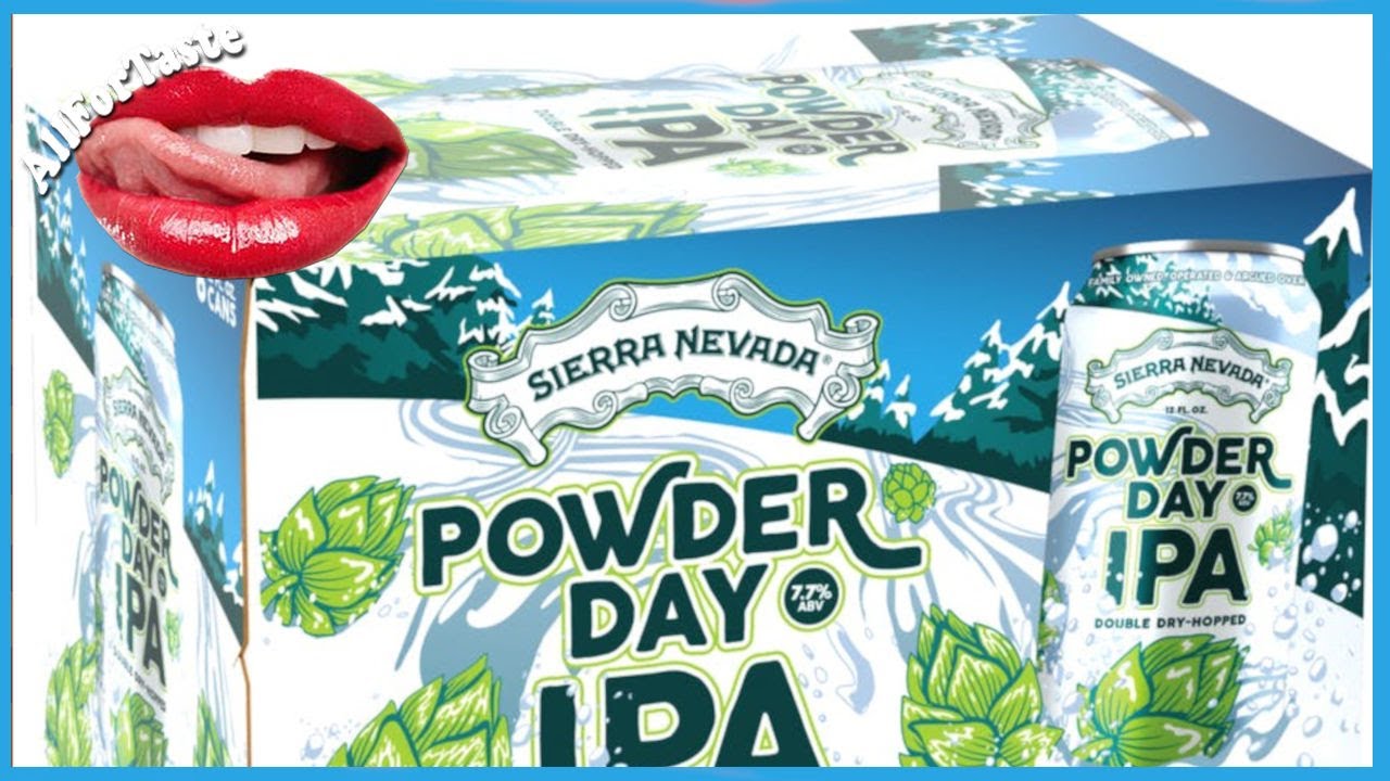 Sierra Nevada Powder Day IPA Beer Review