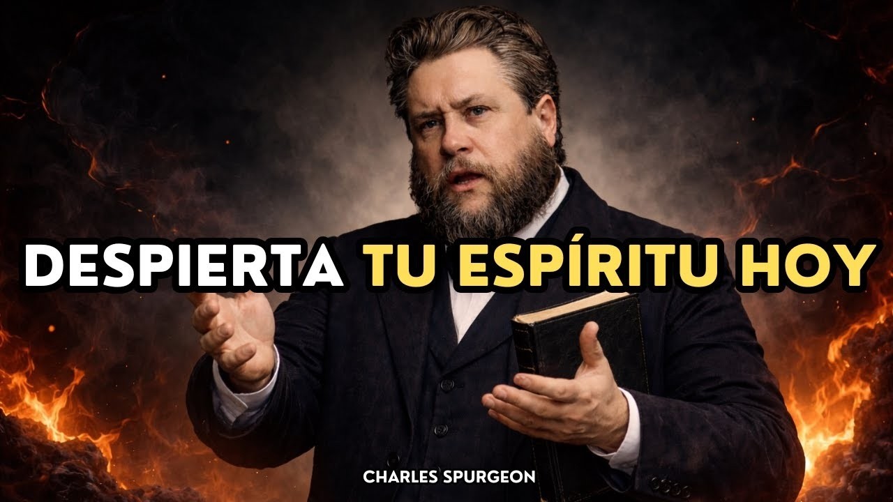 5 Señales De Que Tu Espíritu Está DORMIDO (Y Cómo Despertarlo) - Charles Spurgeon