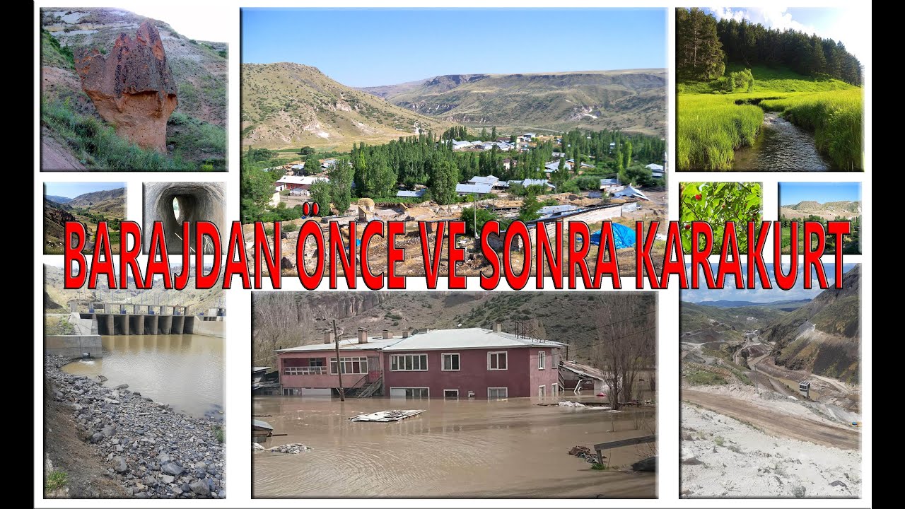 #karakurt #kars #sarıkamış KARAKURT KÖYÜ ESKİ VE YENİ GÖRÜNTÜLER HES BARAJINDAN ÖNCE VE SONRASI
