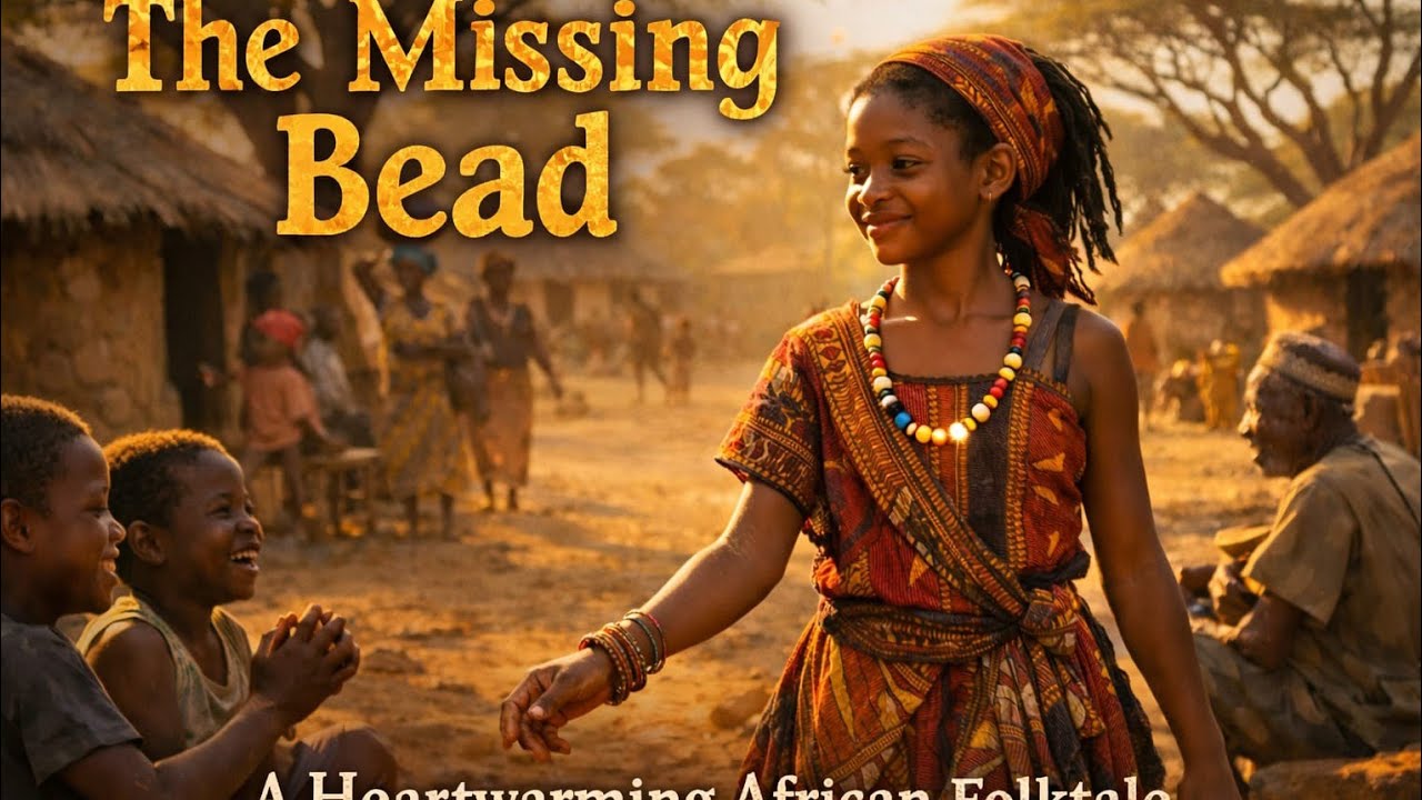 The Missing Bead – A Heartwarming African Folktale plz My Chanel subscrib 🙏😭🙏🙏😭