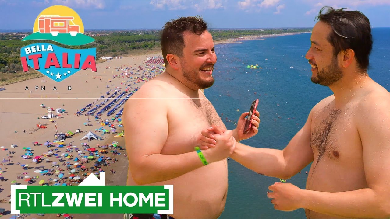 Hochzeit auf dem Campingplatz? | Bella Italia - Camping auf Deutsch | Staffel 3 | RTLZWEI Home