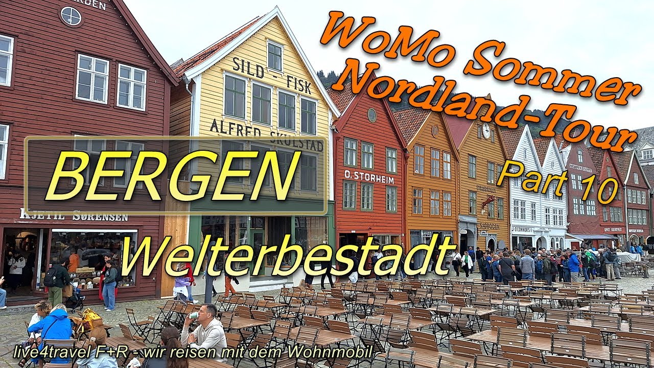 von BERGEN bis Kongsberg - Part 10 unserer WoMo Nordlandtour