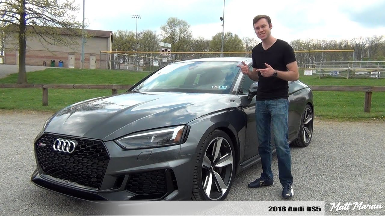 Review: 2018 Audi RS5 - Luxurious Backroads Beast!