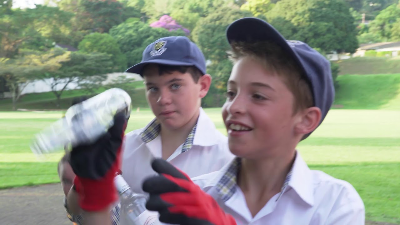 Kloof Senior Primary Recycling Programme