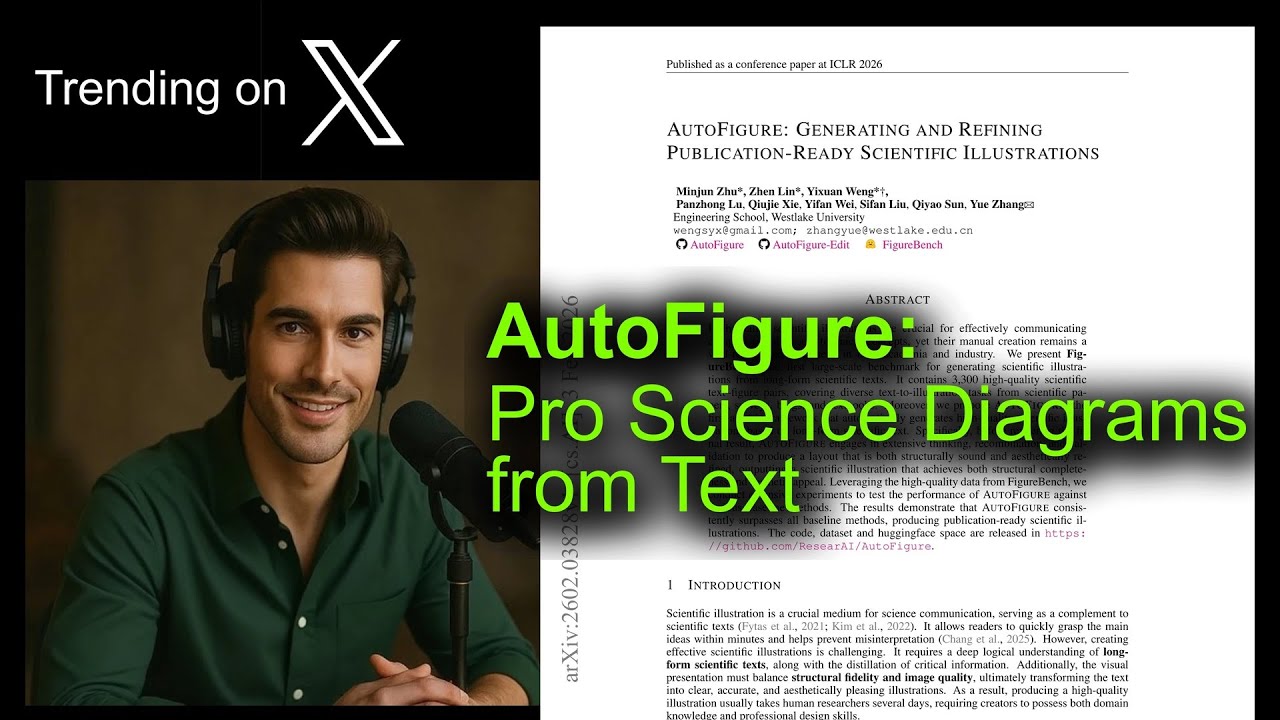 AutoFigure: Pro Science Diagrams from Text