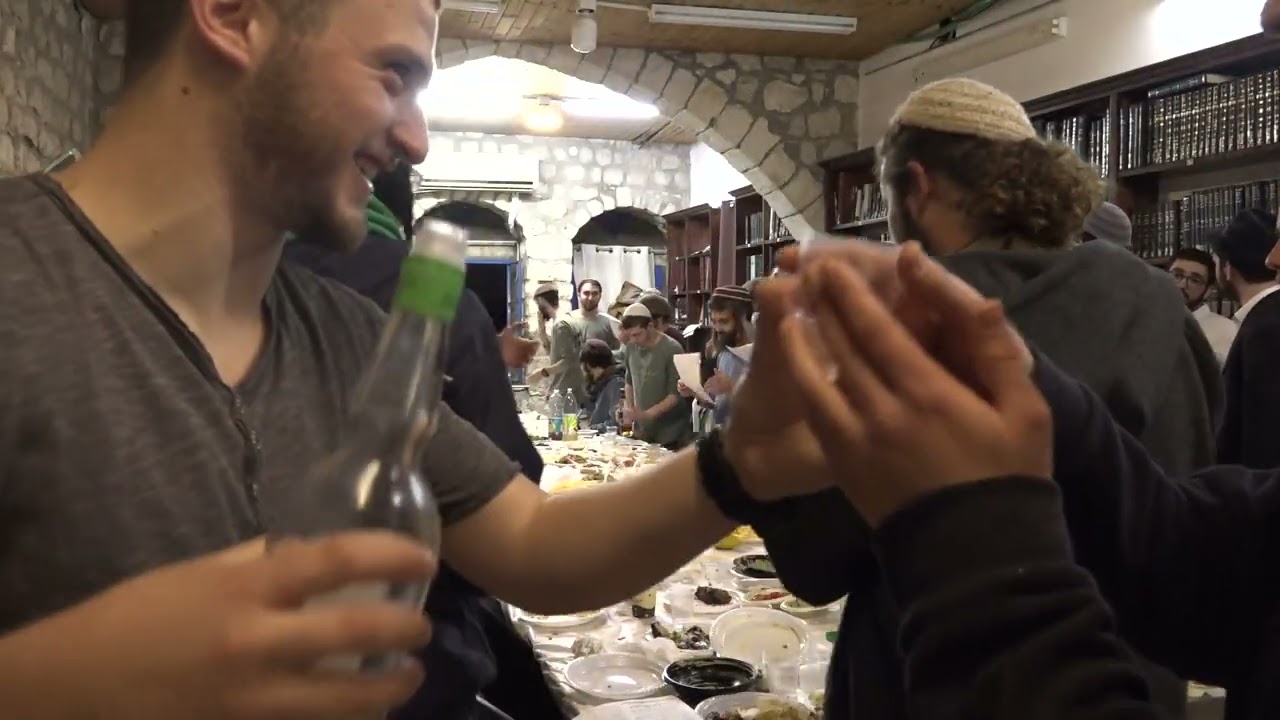 הילולא לבבא סאלי זצ''ל זכותו יגן עלינו | בישיבת ההסדר צפת