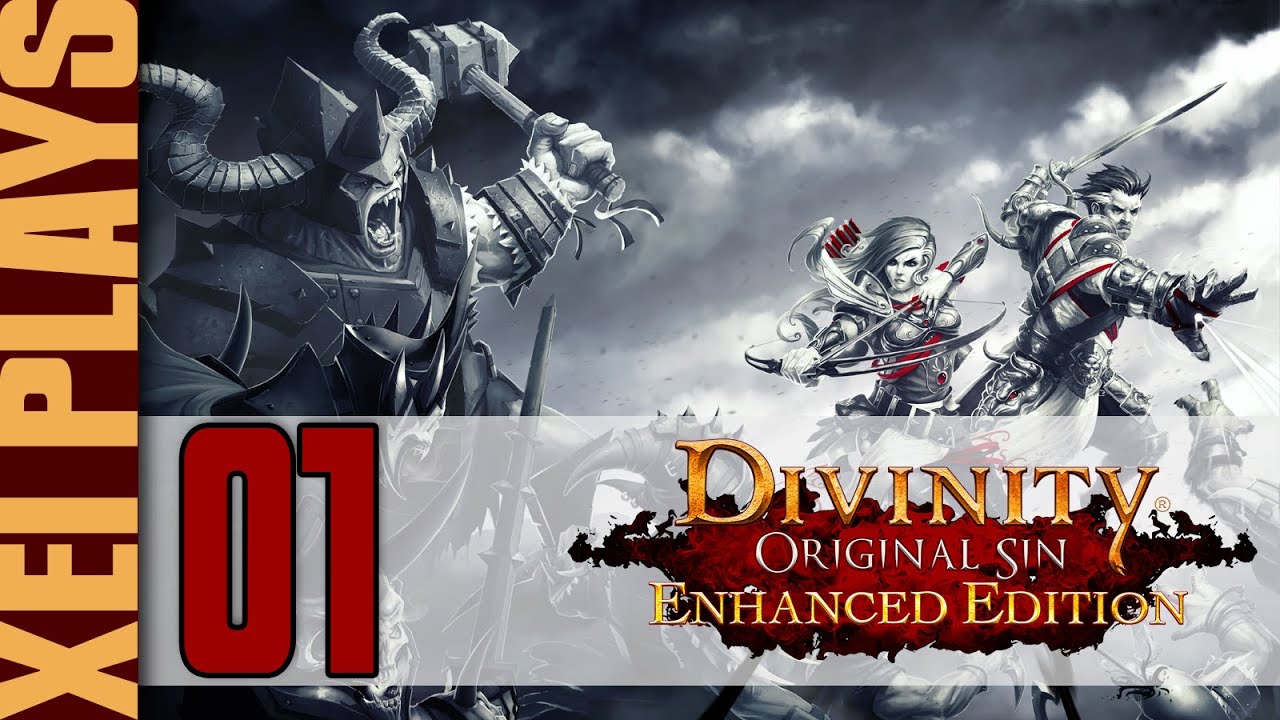 First Time Playing Divinity: Original Sin [1] | Blind Playthrough