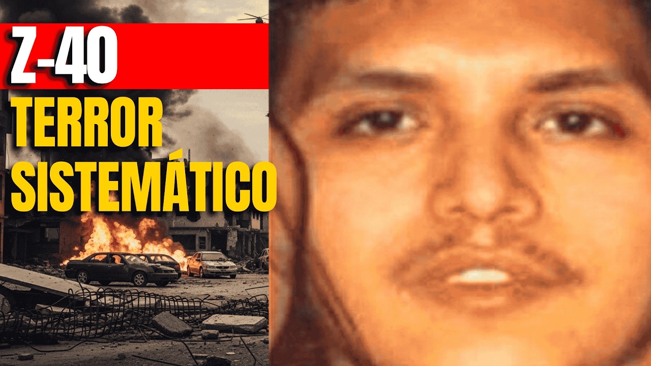 EL CUARTEL SECRETO DE Z-40: EL LÍDER QUE CONVIRTIÓ EL TERROR EN SISTEMA DE CONTROL