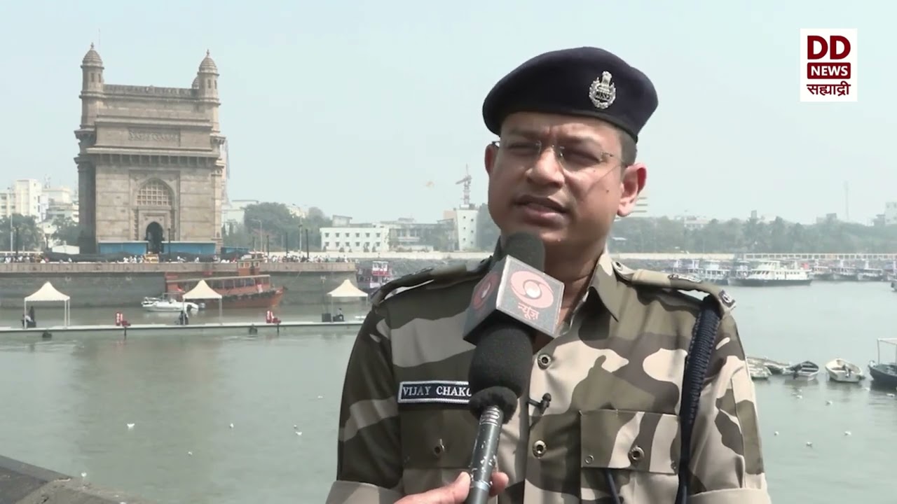 किनारी सुरक्षेसाठी CISF चा वंदे मातरम सायक्लोथॉन | मुंबईत भव्य आयोजन |  CISF Cyclothon
