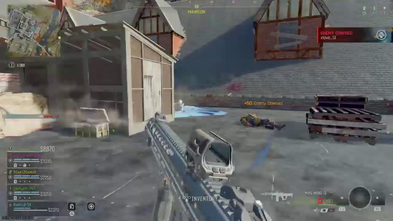 Badfish69 ps4 WARZONE