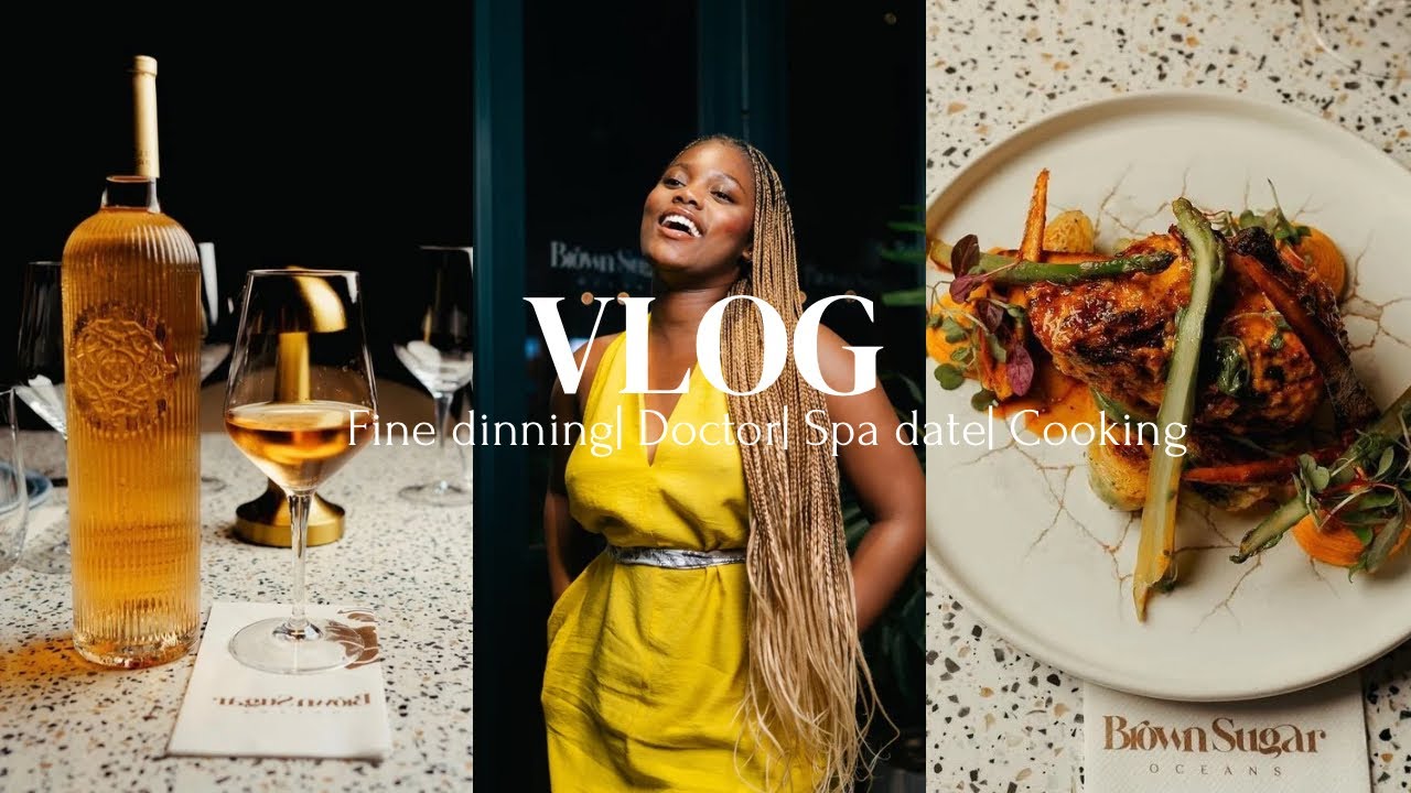 Mfana Almost Loses An Eye | Fine Dinning Experience  | R300 SPA + Matric Study Pack