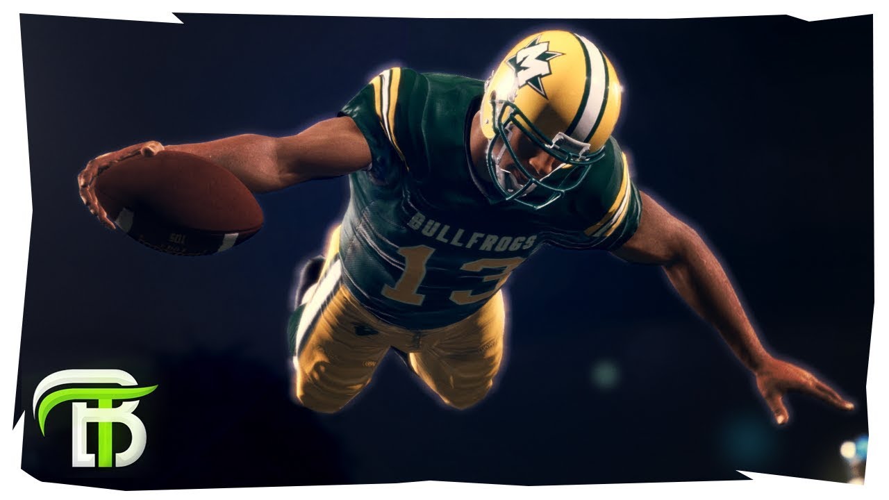 MADDEN 19 LONGSHOT 2 HOMECOMING STORY MODE GAMEPLAY | OpTicBigTymeR