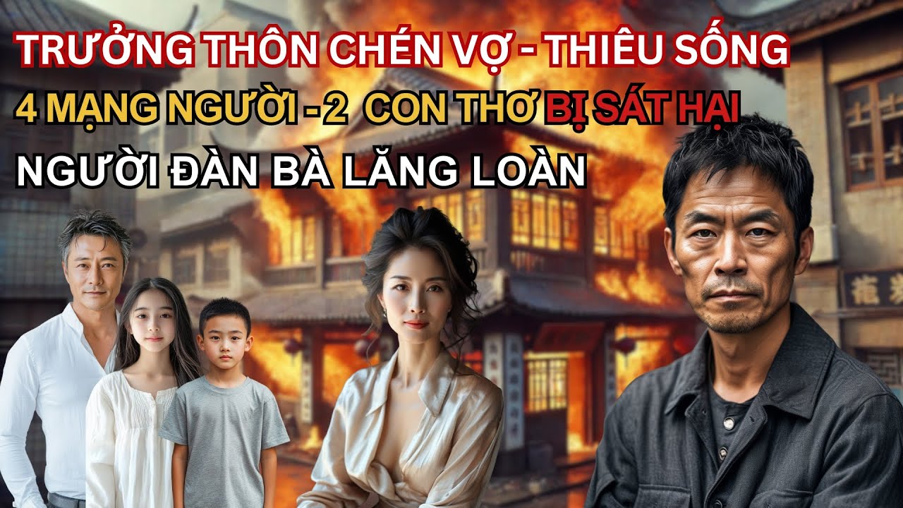 Kỳ Án Trung Quốc - Người Đàn Bà Lăng Loàn Và 5 Người Trung Quốc Bị Ám Sát Trong Đêm - Kỳ Án Đen Tối