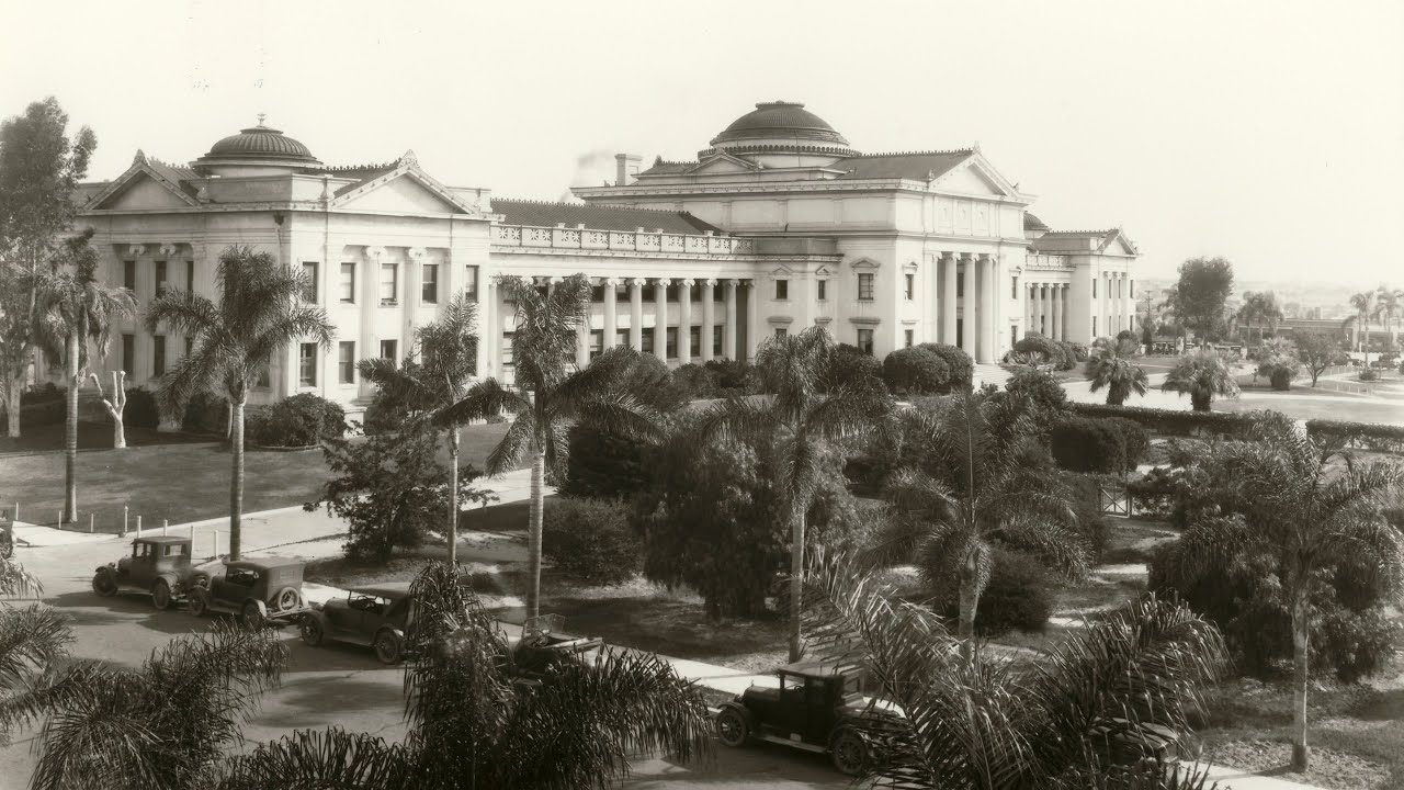 Early History of University Heights in San Diego