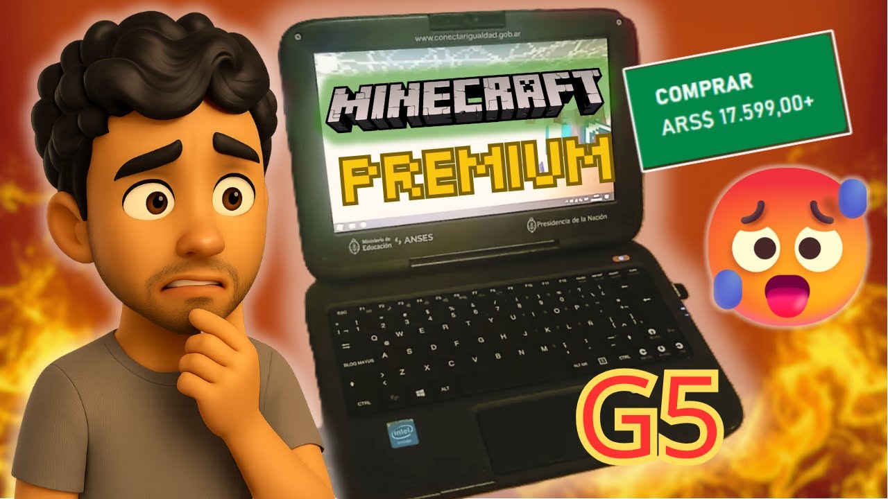¿Funciona en la G5? Minecraft PREMIUM