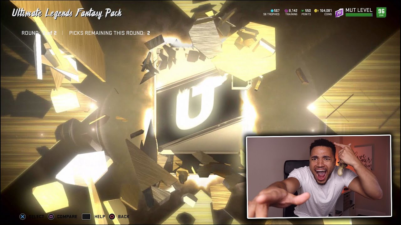 MY BEST PULL EVER!! MADDEN 20 PACK AND PLAY