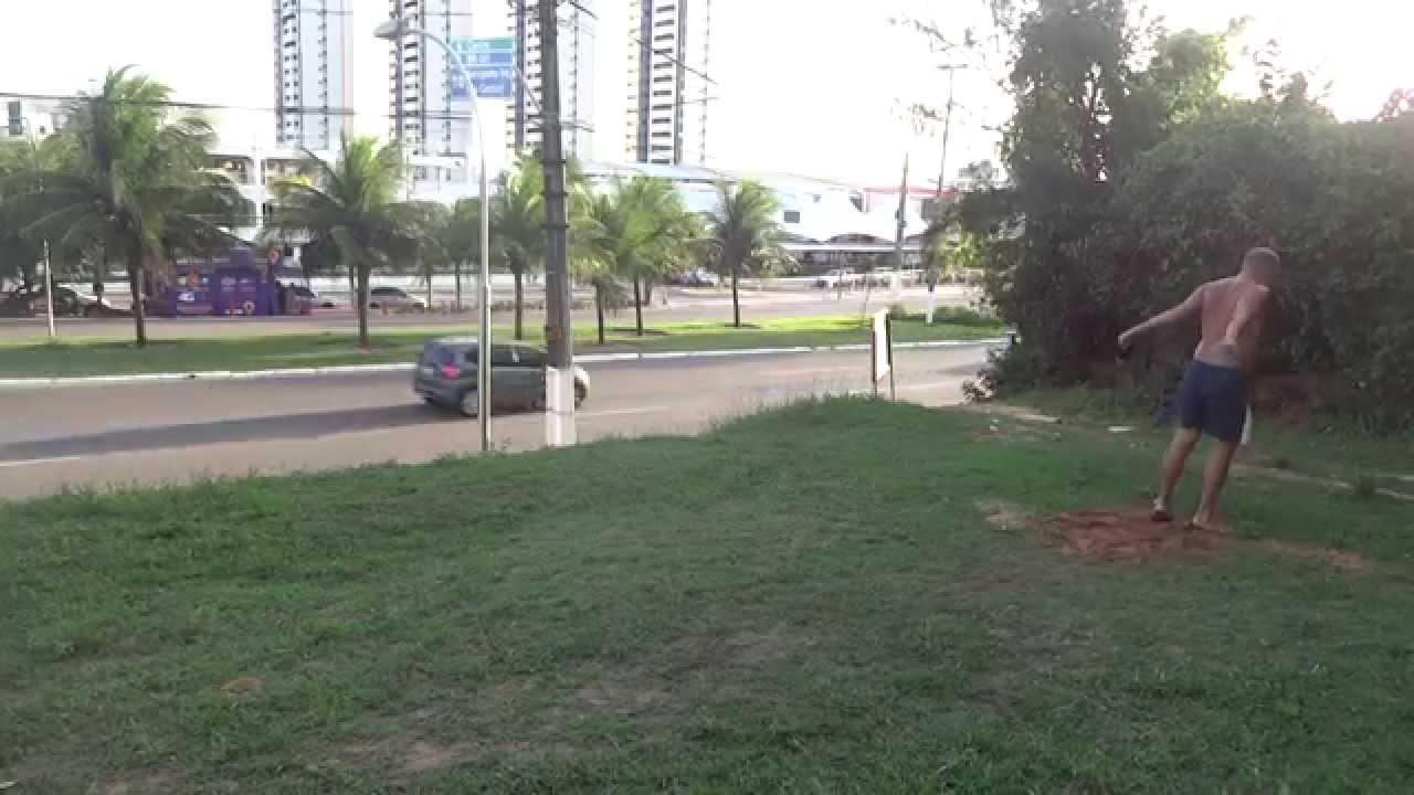 Treino Webster, Frontflip, Backflip, Gainer, RoundOff Flick Backflip