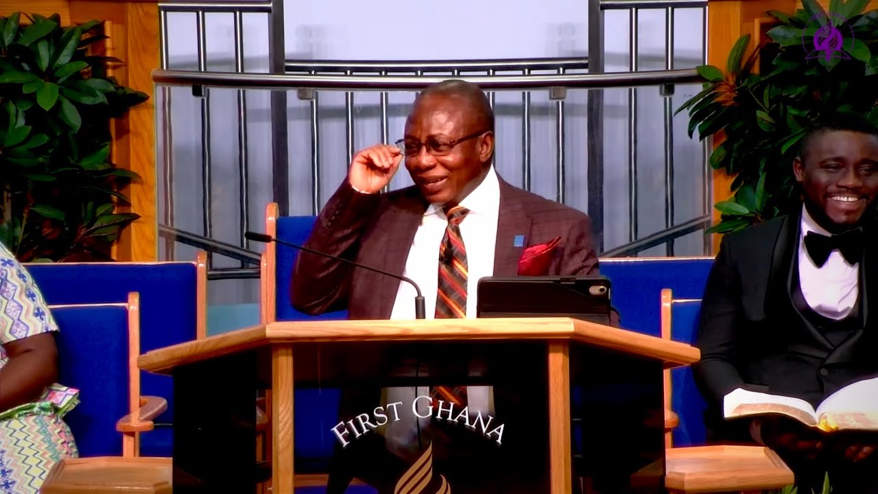 “A Hopeful Church for a Hopeless World” - First Ghana SDA Church Sabbath Worship - January 24, 2026