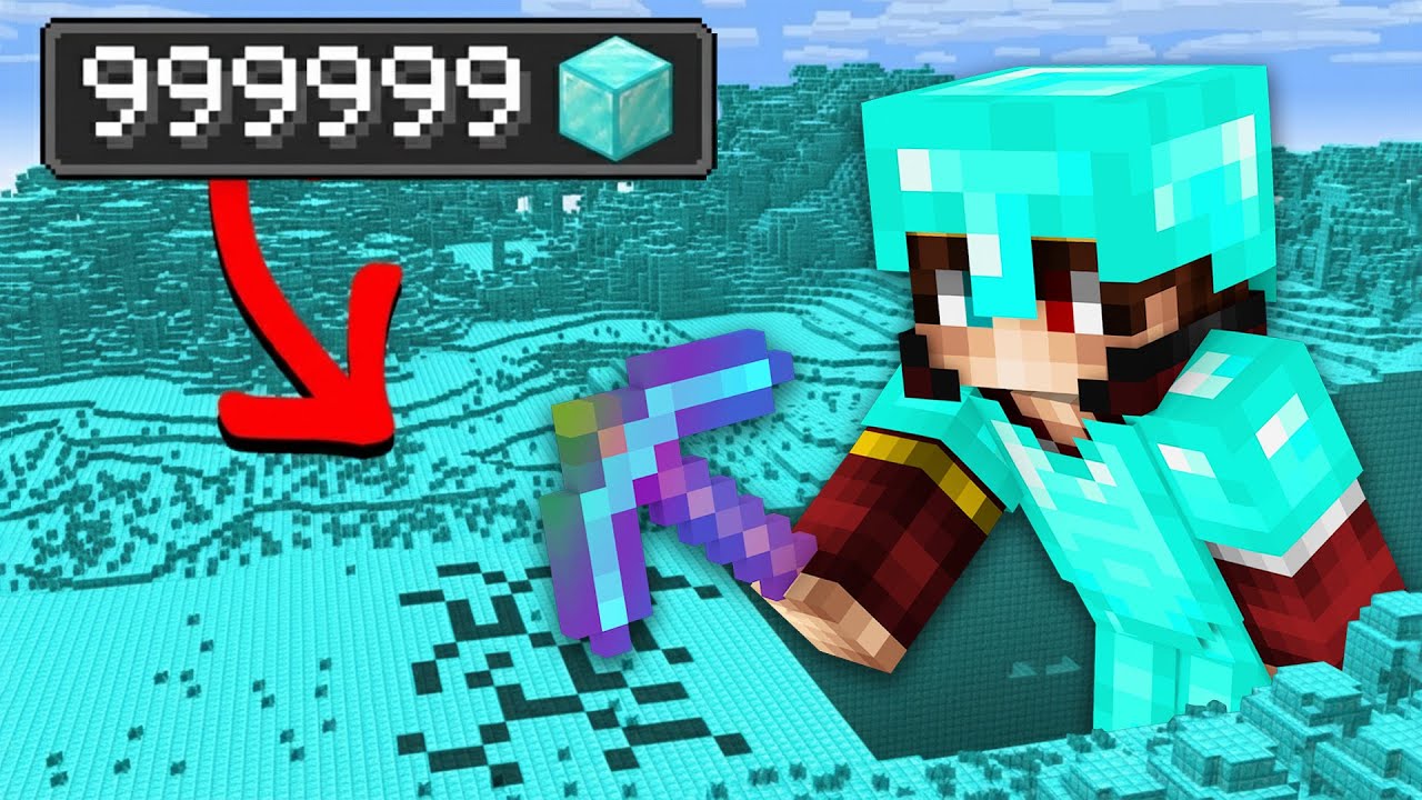 Minecraft AMA 1.000.000 Elmasım var