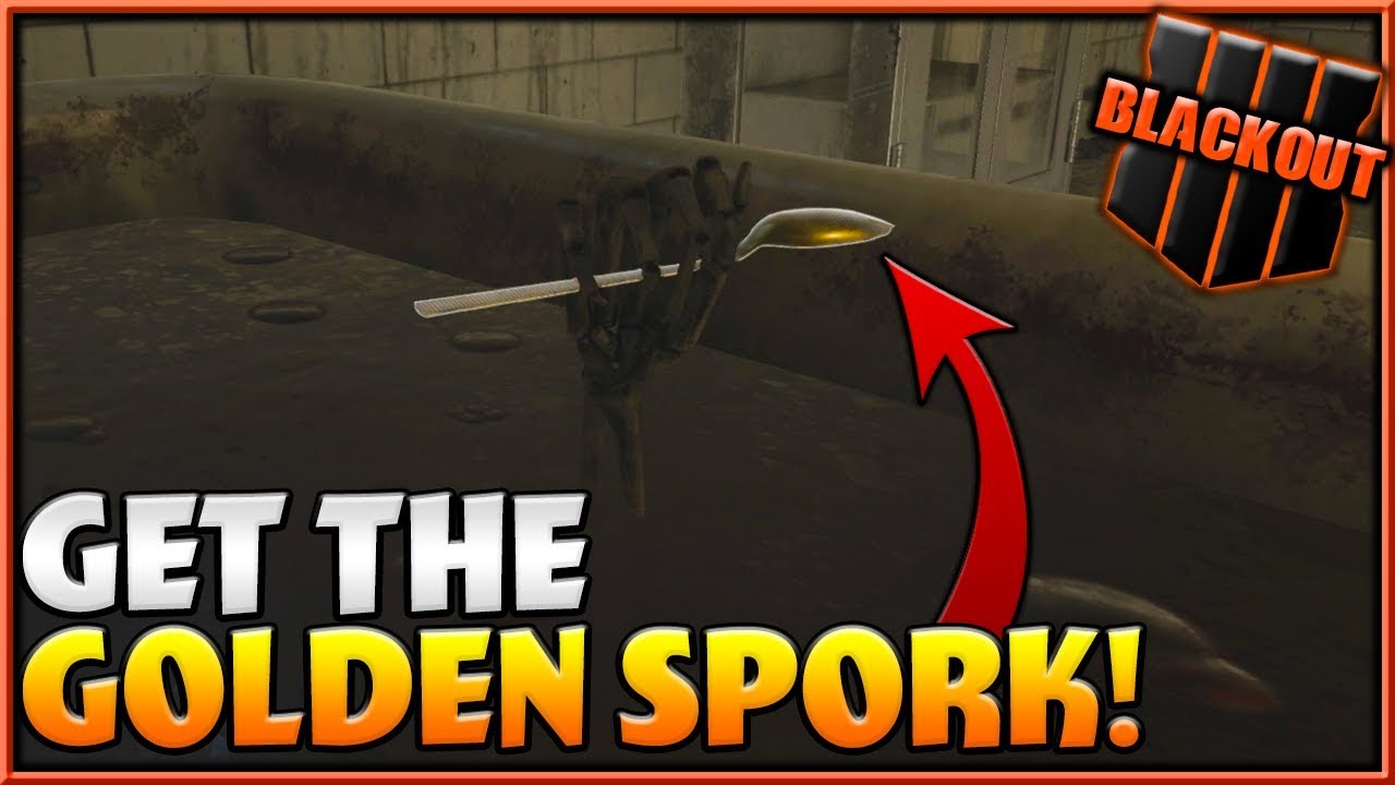 The Golden Spork Easter Egg SOLVED! | Blackout