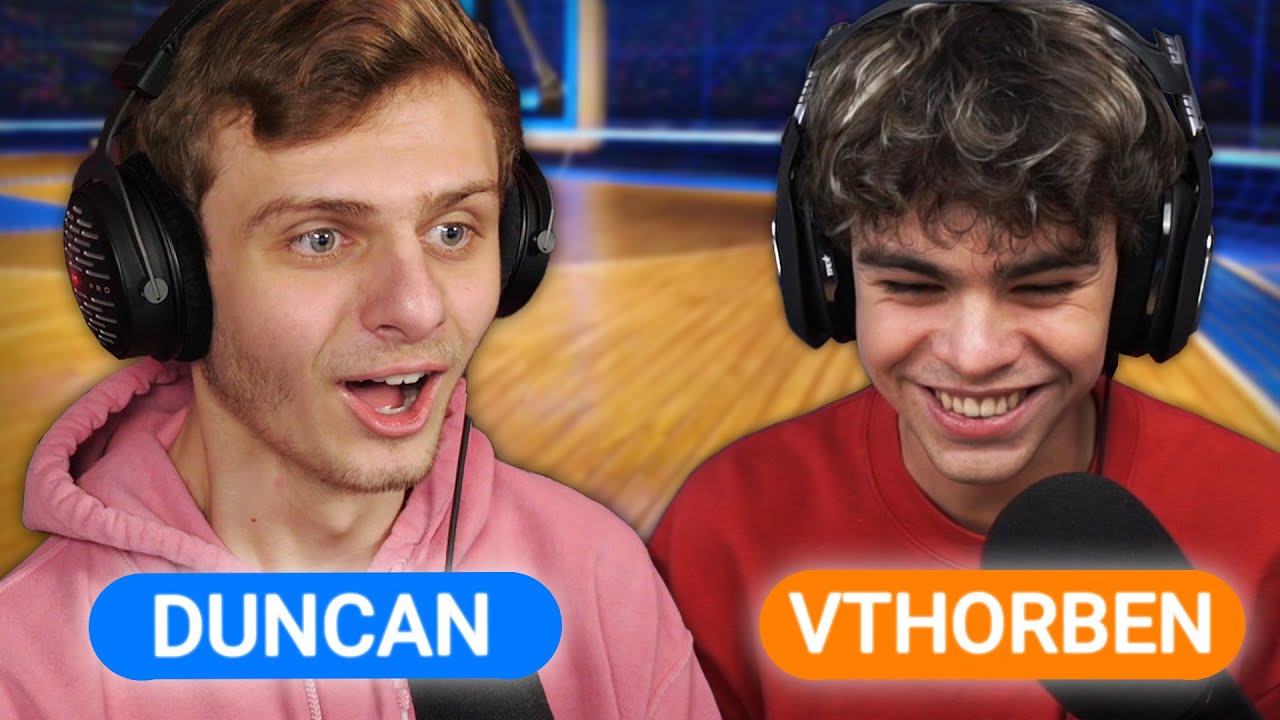 HOOPS RUMBLE BOOMER 1V1 TEGEN VTHORBEN | Rocket League