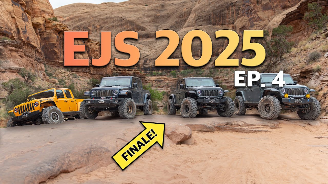 WE ALMOST ROLLED! | EJS 2025 EP. 4