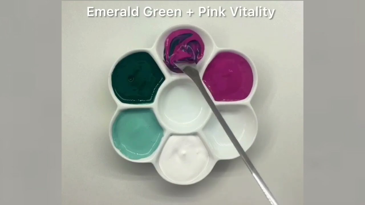 Mixing color 