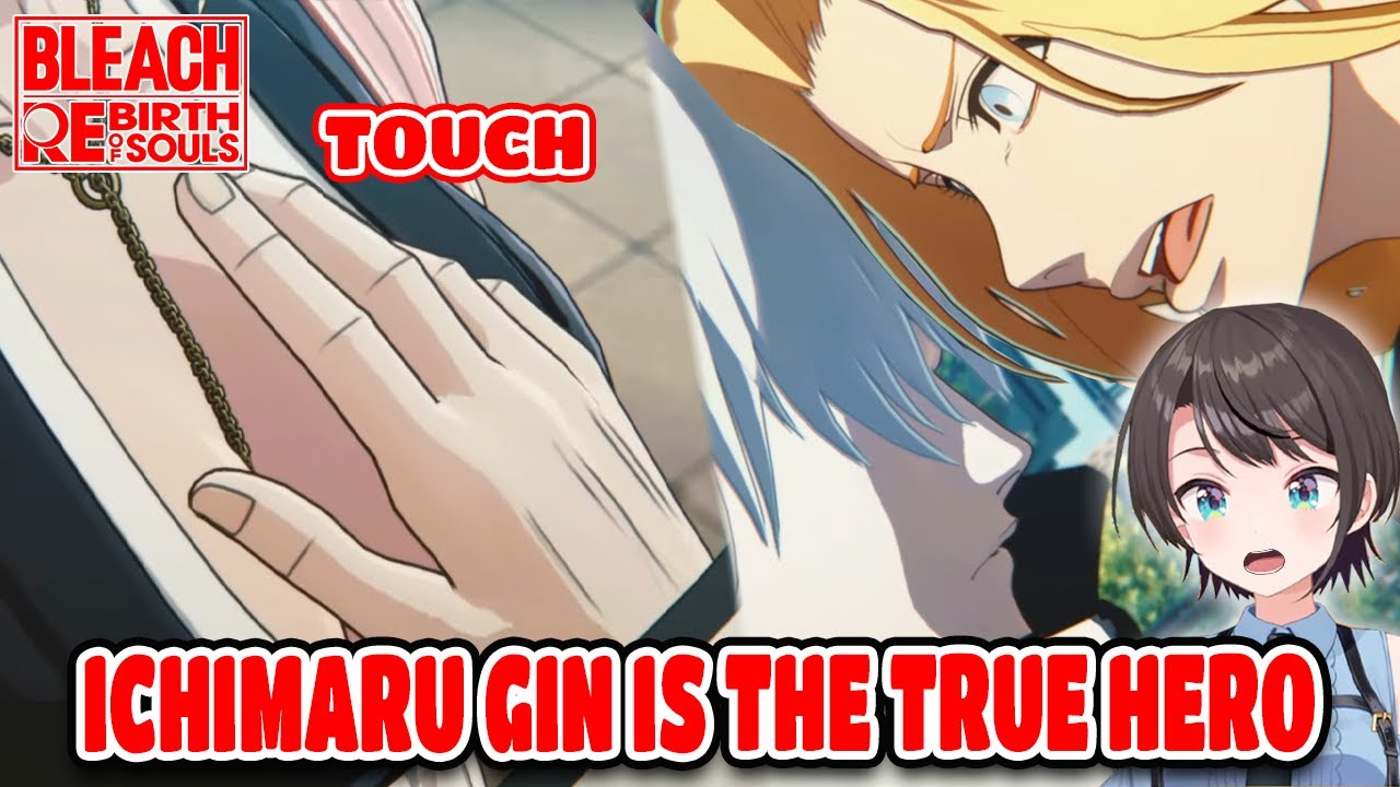 Subaru Hilarious Reaction To Gin betrayal Of Aizen In BLEACH Rebirth of Souls Hololive【ENG SUB】
