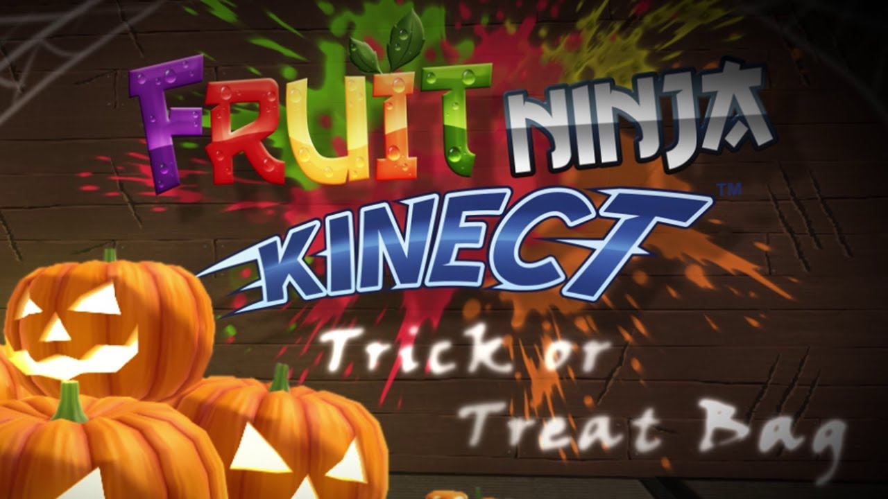 Fruit Ninja Kinect: Trick or Treat Bag