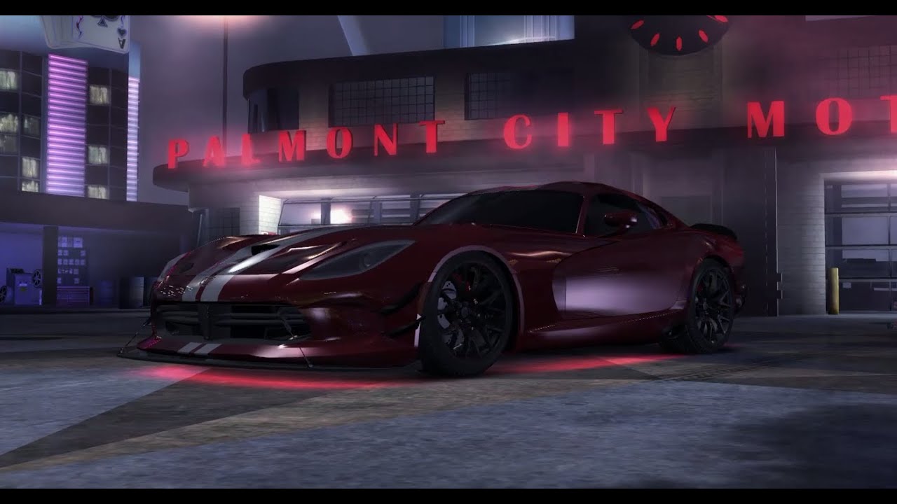 2017 Dodge Viper ACR Tuning/Gameplay - Need for Speed Carbon
