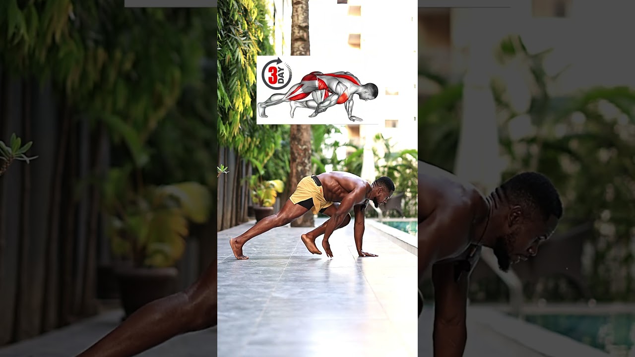 HIIT Abs workout ⚡️ #trending #abs  #fitness  #gym