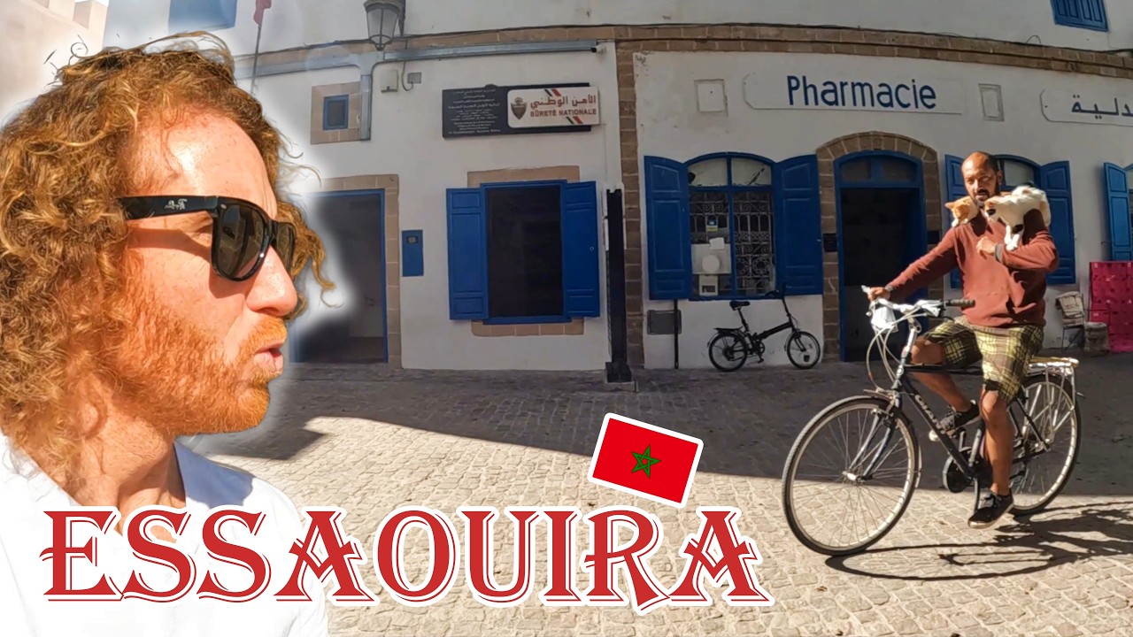 🇲🇦 Road Trip to ESSAOUIRA! (Home to Morocco's version of Alcatraz) 🤩