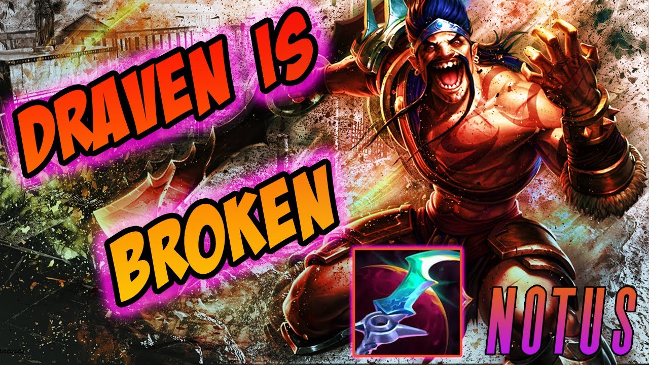 Notus | THIS IS HOW BROKEN DRAVEN IS IN SEASON 13!
