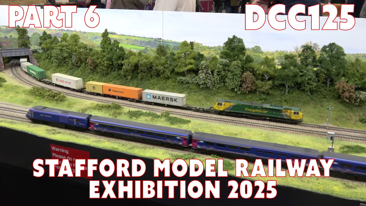 Stafford Model Railway Show 2025 - Part 6