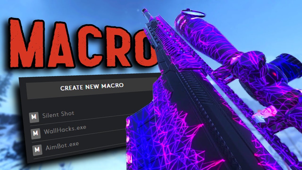 My Silent Shot Macro Makes You So Mad 😂 |  MW3 SnD Sniping