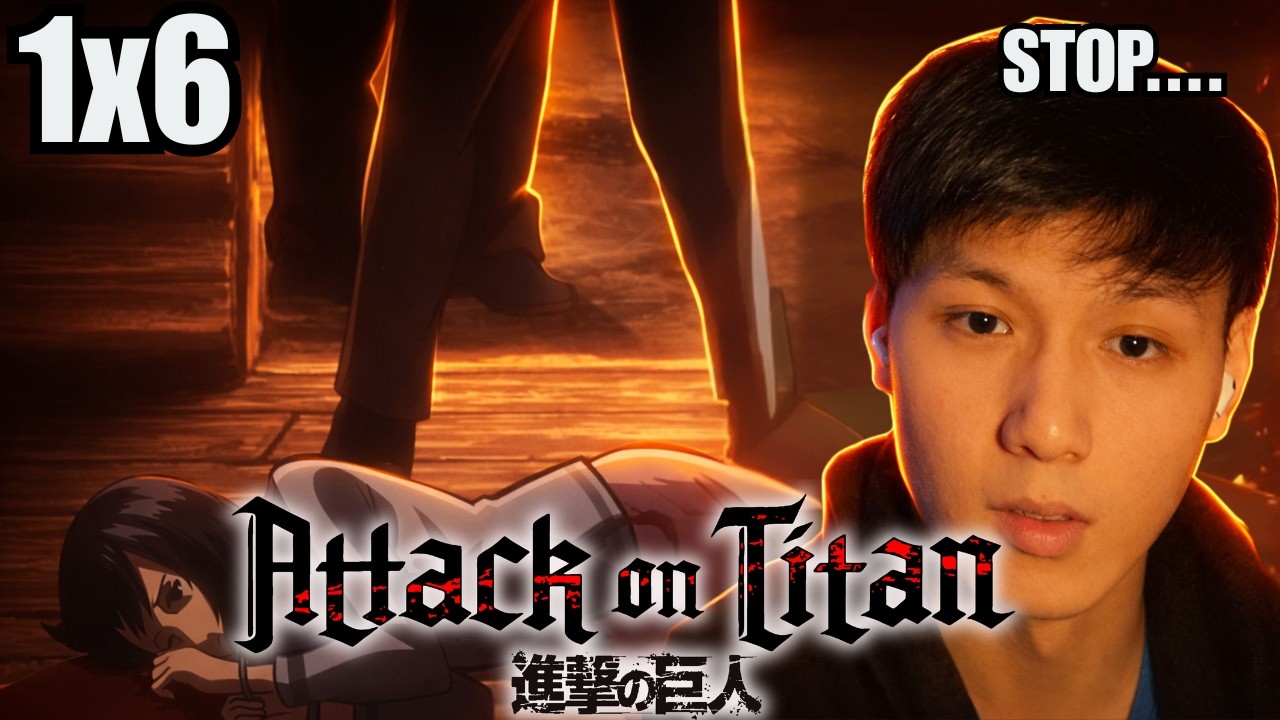 OH NO...... ONE PIECE FAN Watch Attack on TItan 1x6 |Reaction/Review