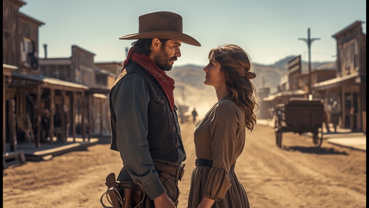“I’d Trade Ten Herds For One Night Inside You,” Lone Cowboy Whispered To The Widow|Muted West