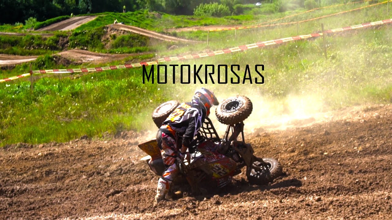 MOTOKROSE BE RAMENTU | LukasTij VLOGAS