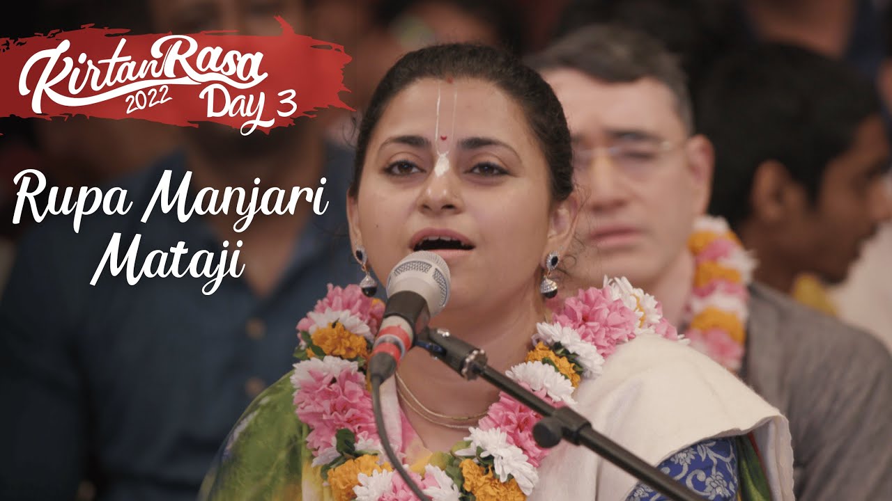 Rupa Manjari Mataji's Kirtan | Day 3 | Kirtan Rasa 2022 | Dubai Kirtan Mela