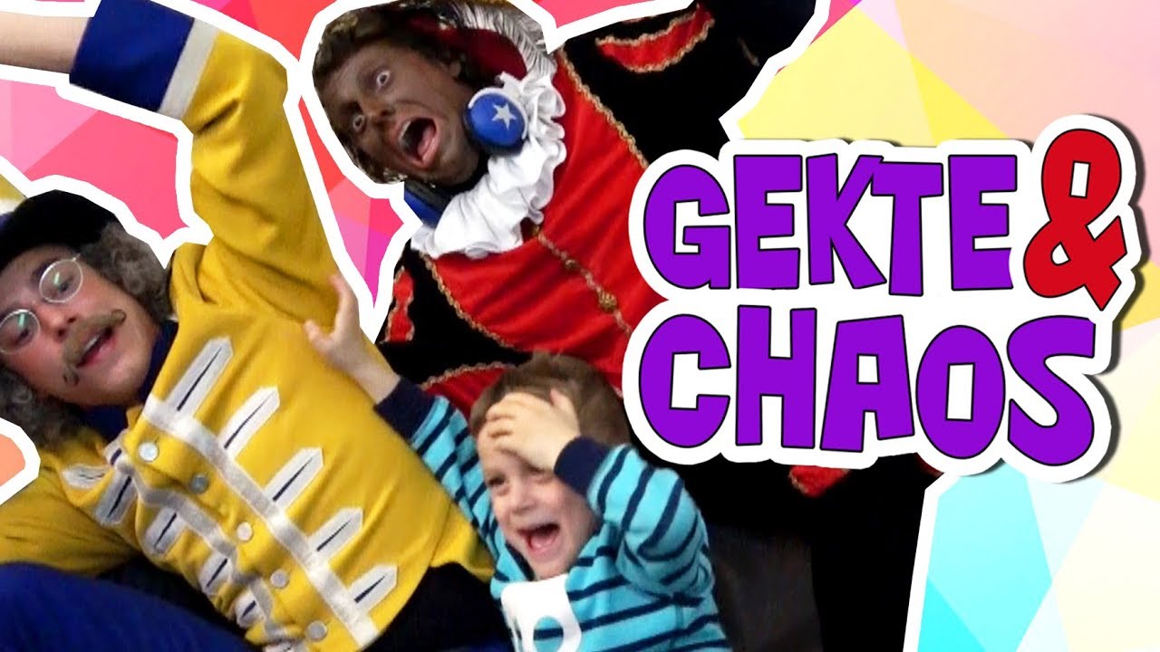 CHAOS MET MENEER KAASGAAF EN PARTY PIET PABLO !! - KOETLIFE VLOG #568