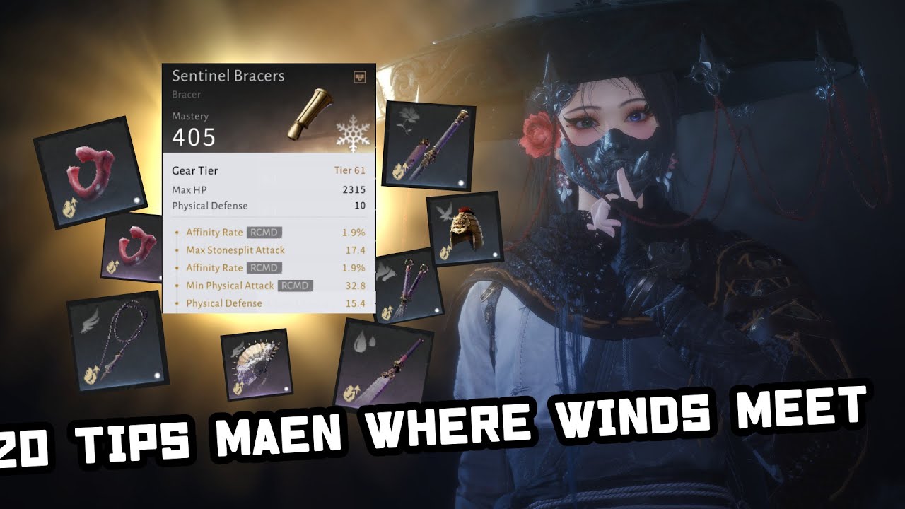 20+ Tips Nyaman Maen Where Winds Meet