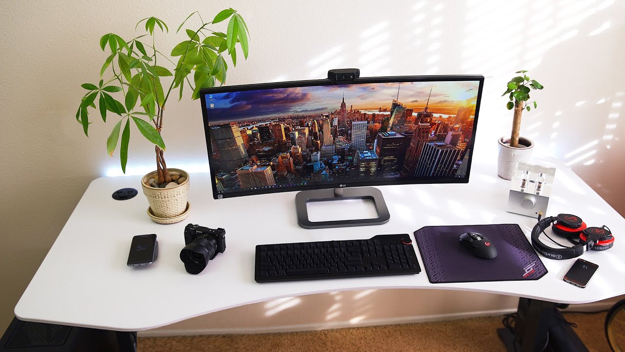 Apex Sit and Stand Motorized Desk Tour