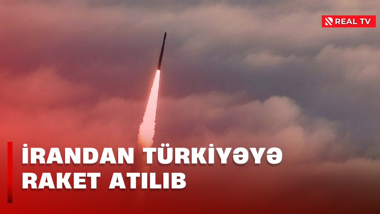 İrandan Türkiyəyə raket atılıb